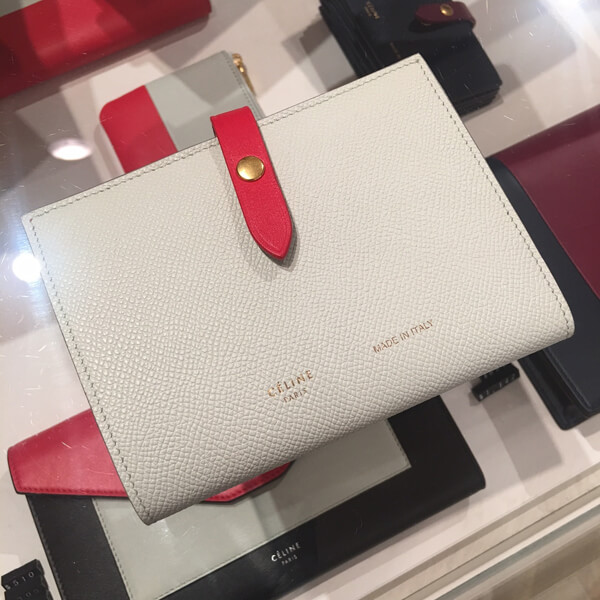 2017最新作 大人気 セリーヌコピー ベルトコンパクト財布 JADE